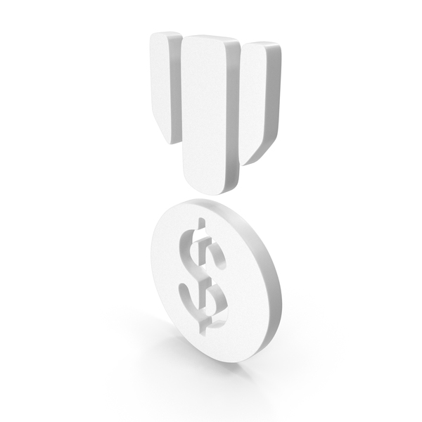 White Dollar Medal Symbol PNG Images & PSDs for Download | PixelSquid ...