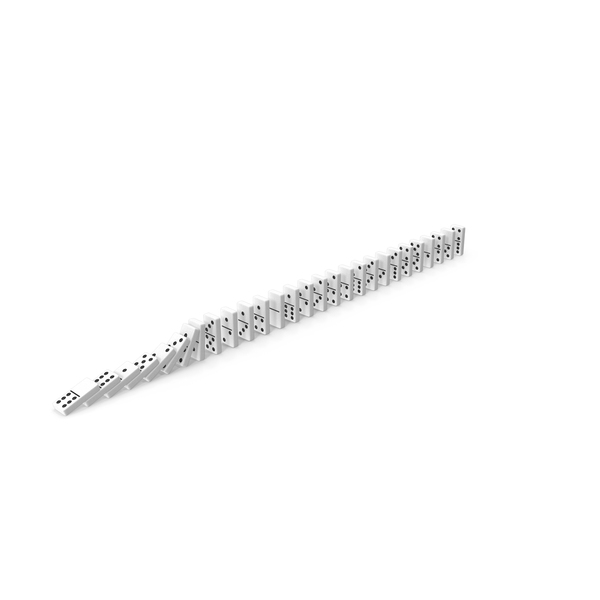 Dominos: White Domino Knuckles Falling in a Row PNG & PSD Images Dominos: White Domino Knuckles Falling in a Row PNG & PSD Images