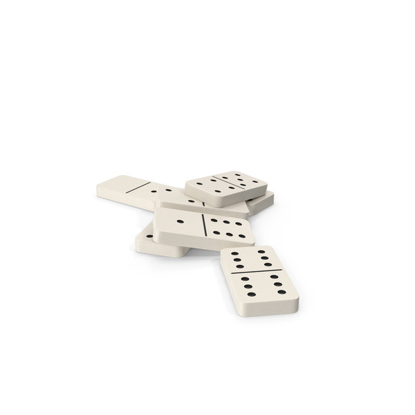 Dominos: White Dominoes Set PNG & PSD Images Dominos: White Dominoes Set PNG & PSD Images