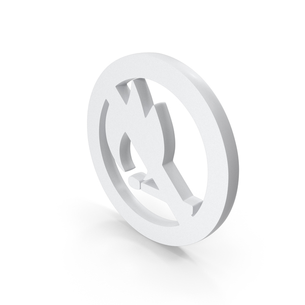 Symbols: White Don't Light Fire Icon PNG & PSD Images Symbols: White Don't Light Fire Icon PNG & PSD Images
