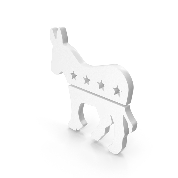 Symbols: White Donkey American Political Democratic Republican Symbol PNG & PSD Images Symbols: White Donkey American Political Democratic Republican Symbol PNG & PSD Images