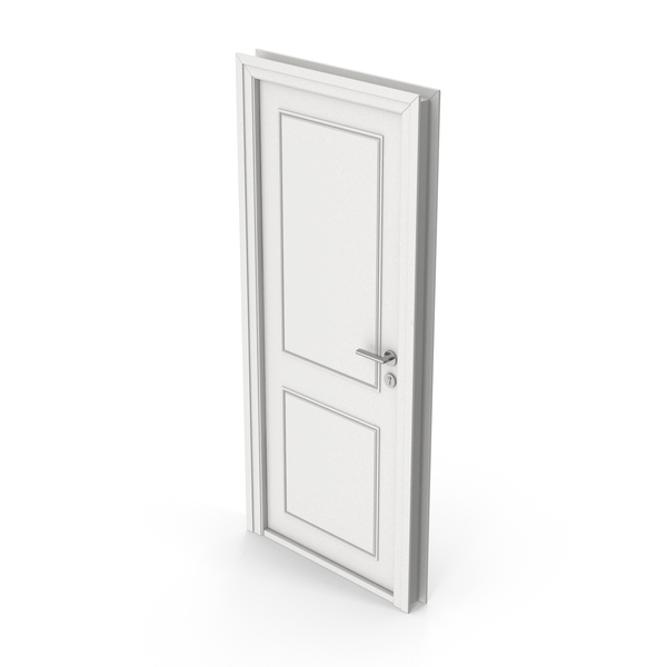Interior: White Door PNG & PSD Images Interior: White Door PNG & PSD Images