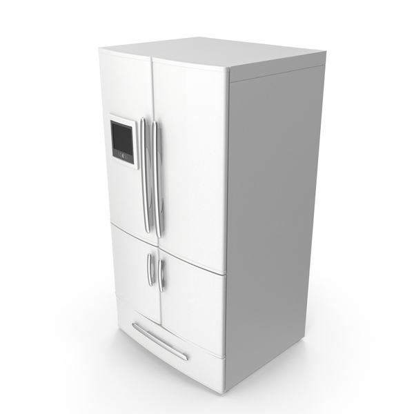 White Double Door Refrigerator PNG Images & PSDs for Download ...