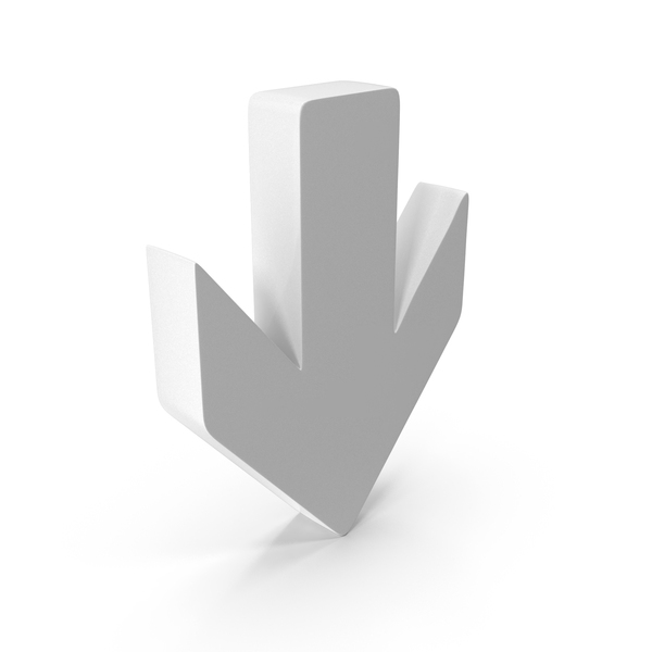 Symbols: White Downward Direction Arrow Symbol PNG & PSD Images Symbols: White Downward Direction Arrow Symbol PNG & PSD Images