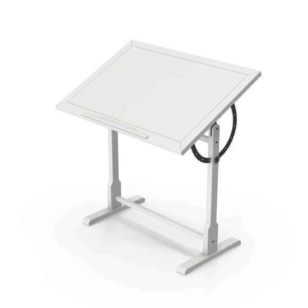 Drafting: White Draft Table PNG & PSD Images Drafting: White Draft Table PNG & PSD Images