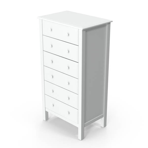 White Dresser PNG & PSD Images