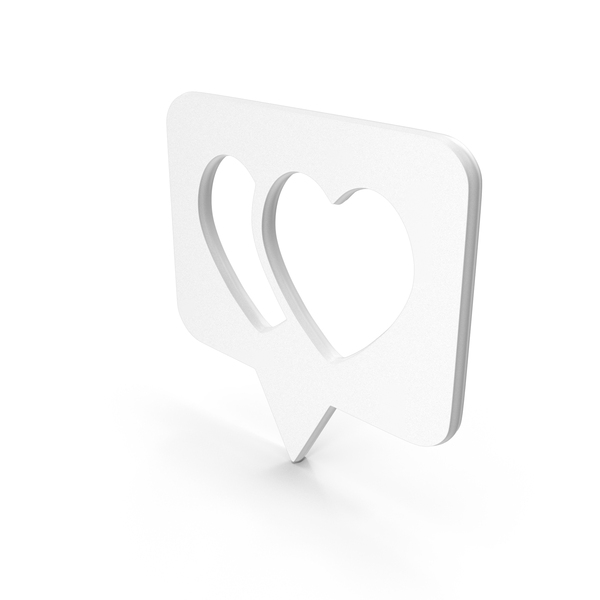 Balloon: White Dual Heart Speech Bubble Symbol PNG & PSD Images Balloon: White Dual Heart Speech Bubble Symbol PNG & PSD Images