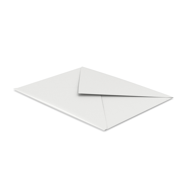 White Envelope PNG & PSD Images