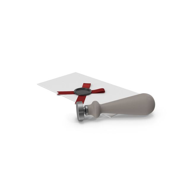 White Envelope with Ribbon and Wax Seal and Stamp PNG & PSD Images White Envelope with Ribbon and Wax Seal and Stamp PNG & PSD Images