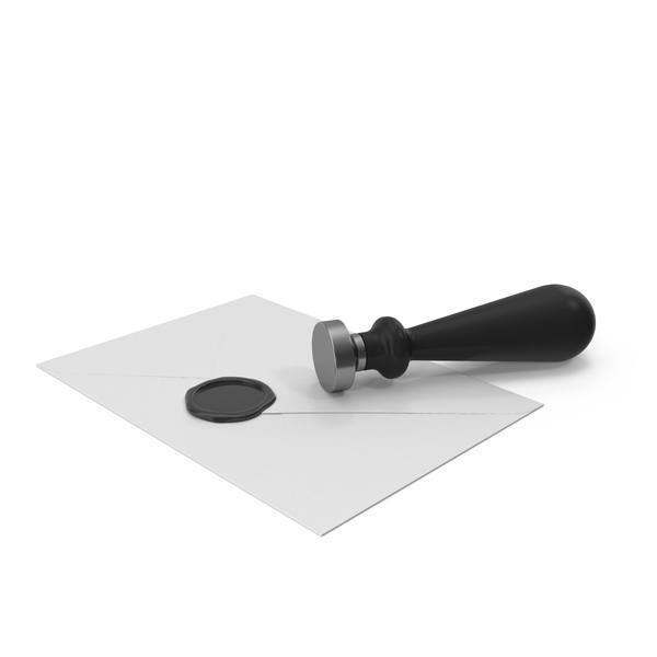 White Envelope with Wax Seal and Stamp PNG & PSD Images White Envelope with Wax Seal and Stamp PNG & PSD Images