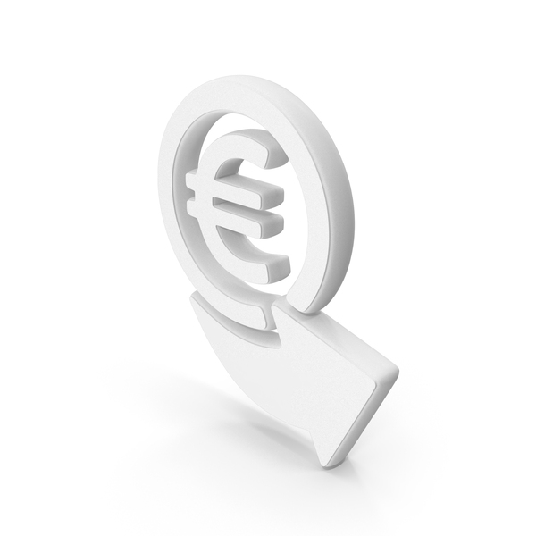 White Euro Exchange Arrow Symbol PNG Images & PSDs for Download ...