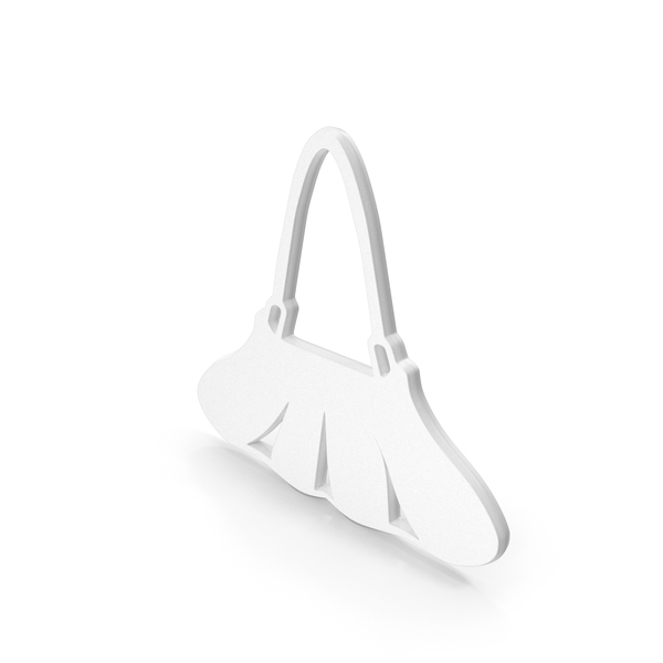 White Female Handbag Symbol PNG Images & PSDs for Download | PixelSquid ...