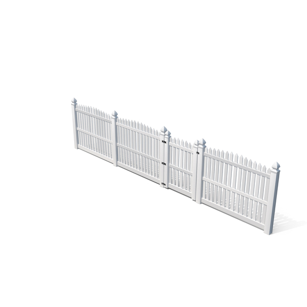 Wooden Fence: White Fencing Palisade Pointed Pales PNG & PSD Images Wooden Fence: White Fencing Palisade Pointed Pales PNG & PSD Images