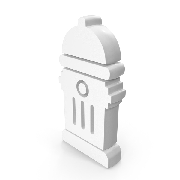 Symbols: White Fire Hydrant Symbol PNG & PSD Images Symbols: White Fire Hydrant Symbol PNG & PSD Images