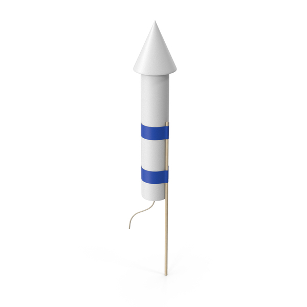 Fireworks: White Firework Rocket PNG & PSD Images