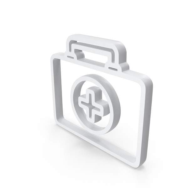 Symbols: White First Aid Box Symbol PNG & PSD Images