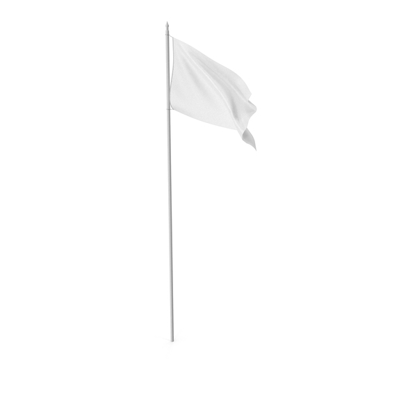 White Flag Pole PNG & PSD Images White Flag Pole PNG & PSD Images