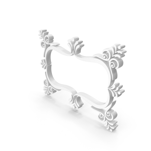 Symbols: White Floral Design Frame Icon PNG & PSD Images Symbols: White Floral Design Frame Icon PNG & PSD Images
