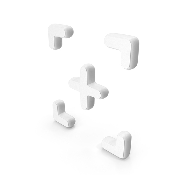 Symbols: White Focus Symbol PNG & PSD Images