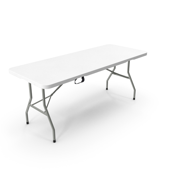 White Folding Table PNG & PSD Images White Folding Table PNG & PSD Images