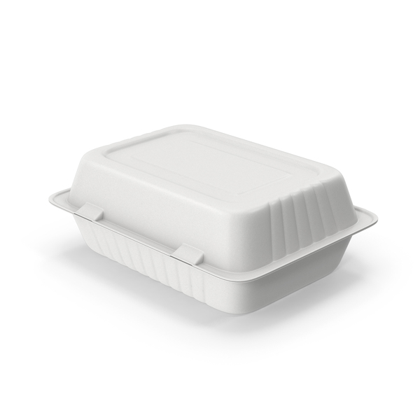White Food Container PNG & PSD Images