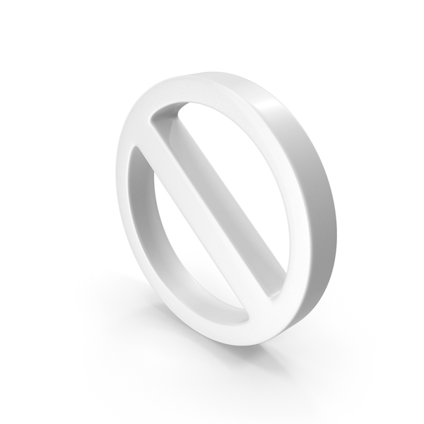 No Entry: White Forbidden Symbol PNG & PSD Images No Entry: White Forbidden Symbol PNG & PSD Images
