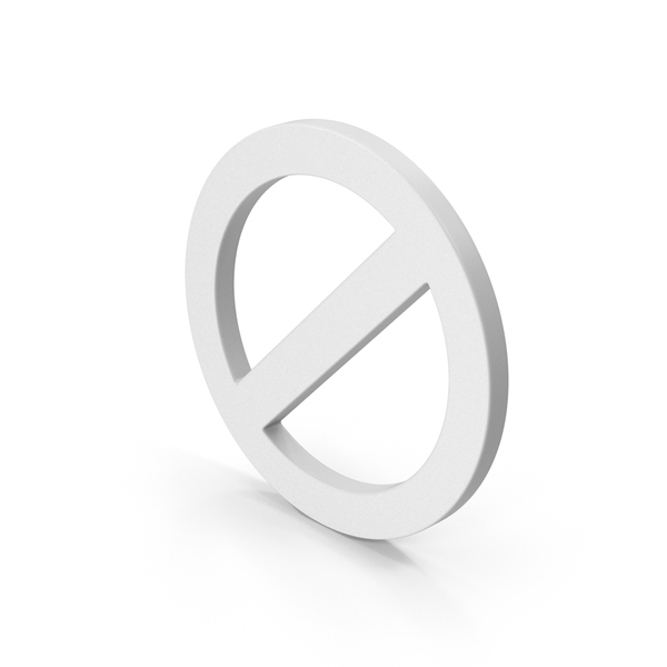 Symbols: White Forbidden Symbol PNG & PSD Images Symbols: White Forbidden Symbol PNG & PSD Images