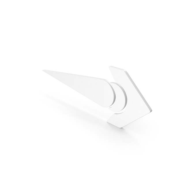 Symbols: White Forward Arrow Symbol PNG & PSD Images