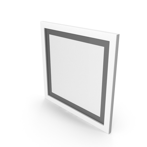 Picture Frame: White Framed Paintings with Black Border PNG & PSD Images Picture Frame: White Framed Paintings with Black Border PNG & PSD Images