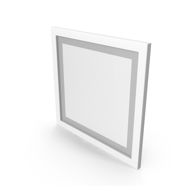 Picture Frame: White Framed Paintings with Grey Border PNG & PSD Images Picture Frame: White Framed Paintings with Grey Border PNG & PSD Images