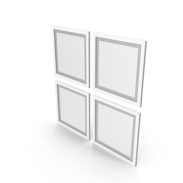 Picture Frame: White Framed Paintings with Grey Border PNG & PSD Images Picture Frame: White Framed Paintings with Grey Border PNG & PSD Images