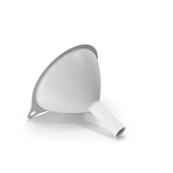 Plastic: White Funnel PNG & PSD Images Plastic: White Funnel PNG & PSD Images