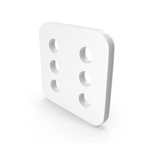 Symbols: White Game Dice Icon PNG & PSD Images Symbols: White Game Dice Icon PNG & PSD Images