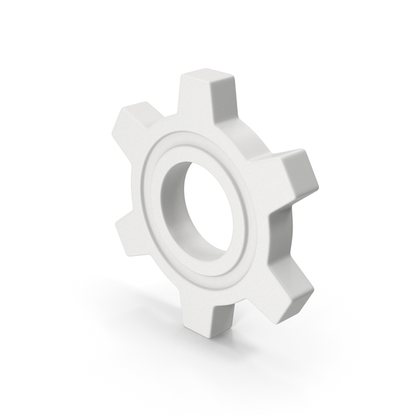 White Gear PNG & PSD Images White Gear PNG & PSD Images