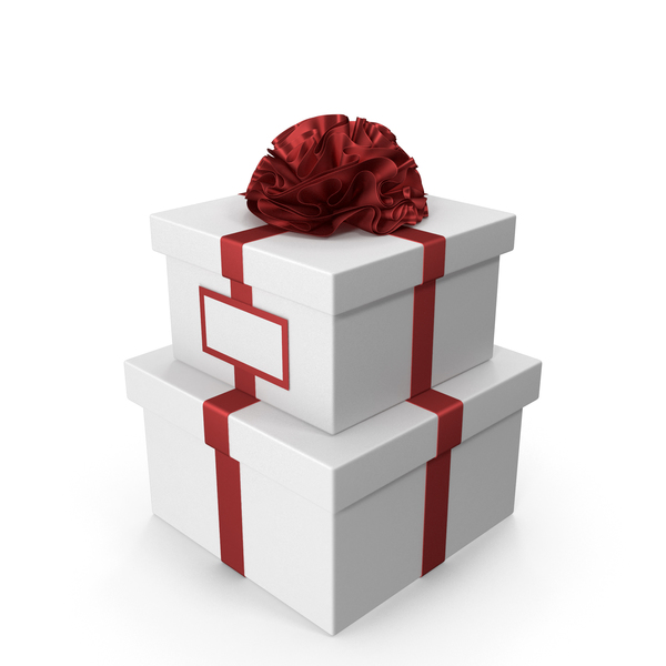 Industrial Equipment: White Gift box with Red Ribbon and Card PNG & PSD Images Industrial Equipment: White Gift box with Red Ribbon and Card PNG & PSD Images