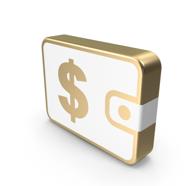 Symbols: White Golden Wallet Symbol PNG & PSD Images Symbols: White Golden Wallet Symbol PNG & PSD Images
