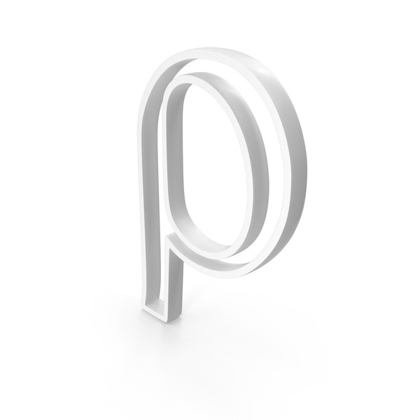 White Greek Alphabet Rho Outline Icon PNG Images & PSDs for Download