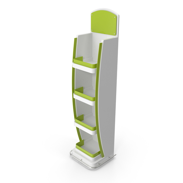 Stand: White Green Multi Shelf Display Rack PNG & PSD Images Stand: White Green Multi Shelf Display Rack PNG & PSD Images