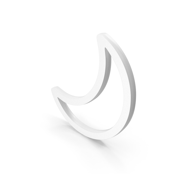Symbols: White Half Moon Sleep Symbol PNG & PSD Images Symbols: White Half Moon Sleep Symbol PNG & PSD Images
