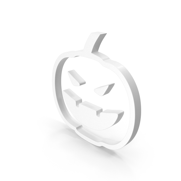 Symbols: White Halloween Pumpkin Symbol PNG & PSD Images Symbols: White Halloween Pumpkin Symbol PNG & PSD Images