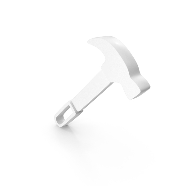 Symbols: White Hammer Maintenance Repair Icon PNG & PSD Images