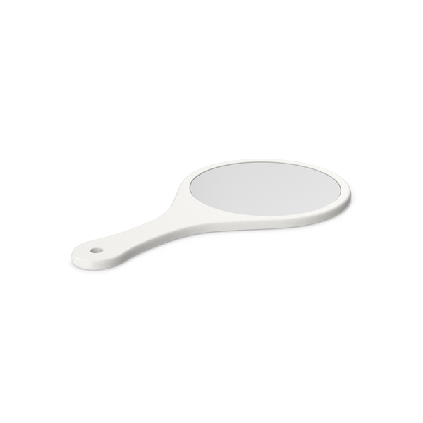 Handheld: White Hand Mirror PNG & PSD Images Handheld: White Hand Mirror PNG & PSD Images