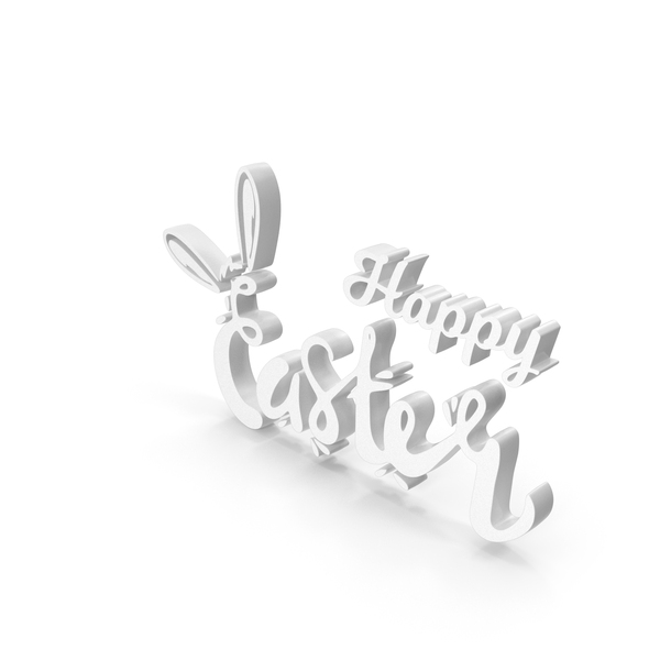 Symbols: White Happy Easter Festival Symbol PNG & PSD Images Symbols: White Happy Easter Festival Symbol PNG & PSD Images