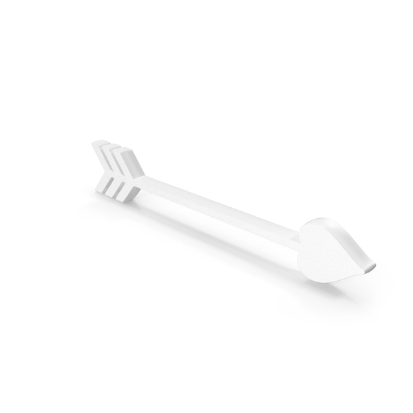 White Heart Arrow PNG & PSD Images White Heart Arrow PNG & PSD Images