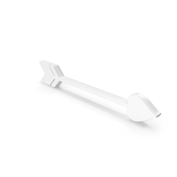 White Heart Arrow PNG & PSD Images White Heart Arrow PNG & PSD Images