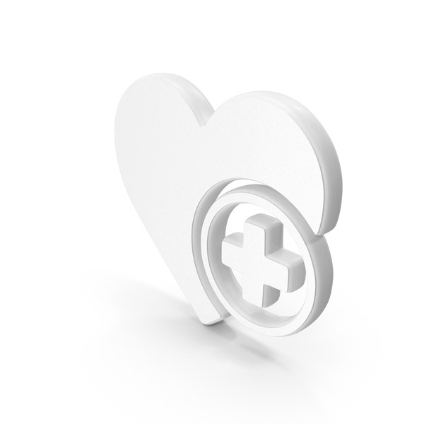 White Heart Pulse Medical Symbol PNG Images & PSDs for Download ...