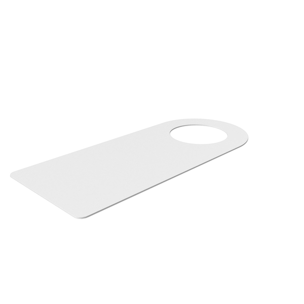 White Hotel Door Hanger PNG & PSD Images White Hotel Door Hanger PNG & PSD Images