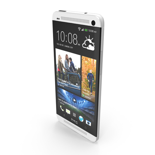 White HTC One Flagship Smartphone PNG & PSD Images White HTC One Flagship Smartphone PNG & PSD Images