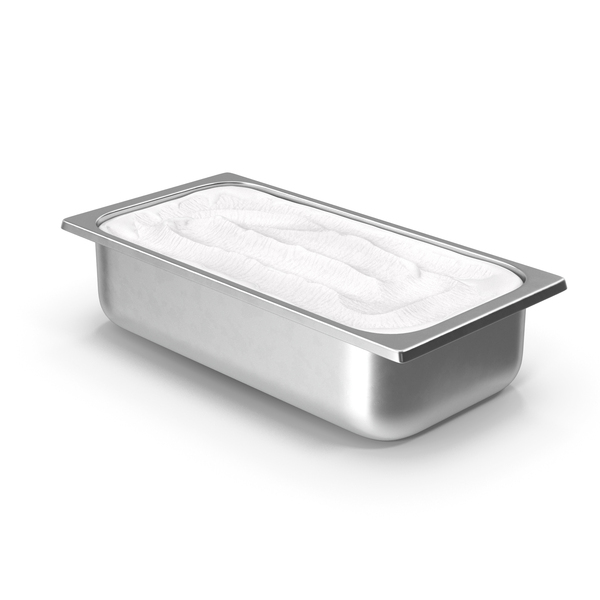 White Ice Cream Tray PNG & PSD Images