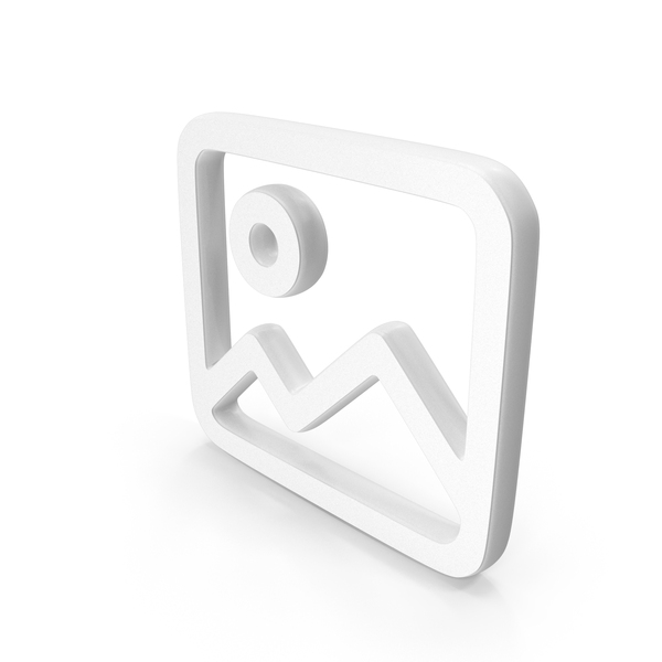 Symbols: White Image Symbol PNG & PSD Images